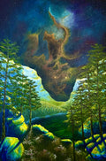 Astral Grove of Eternity Print
