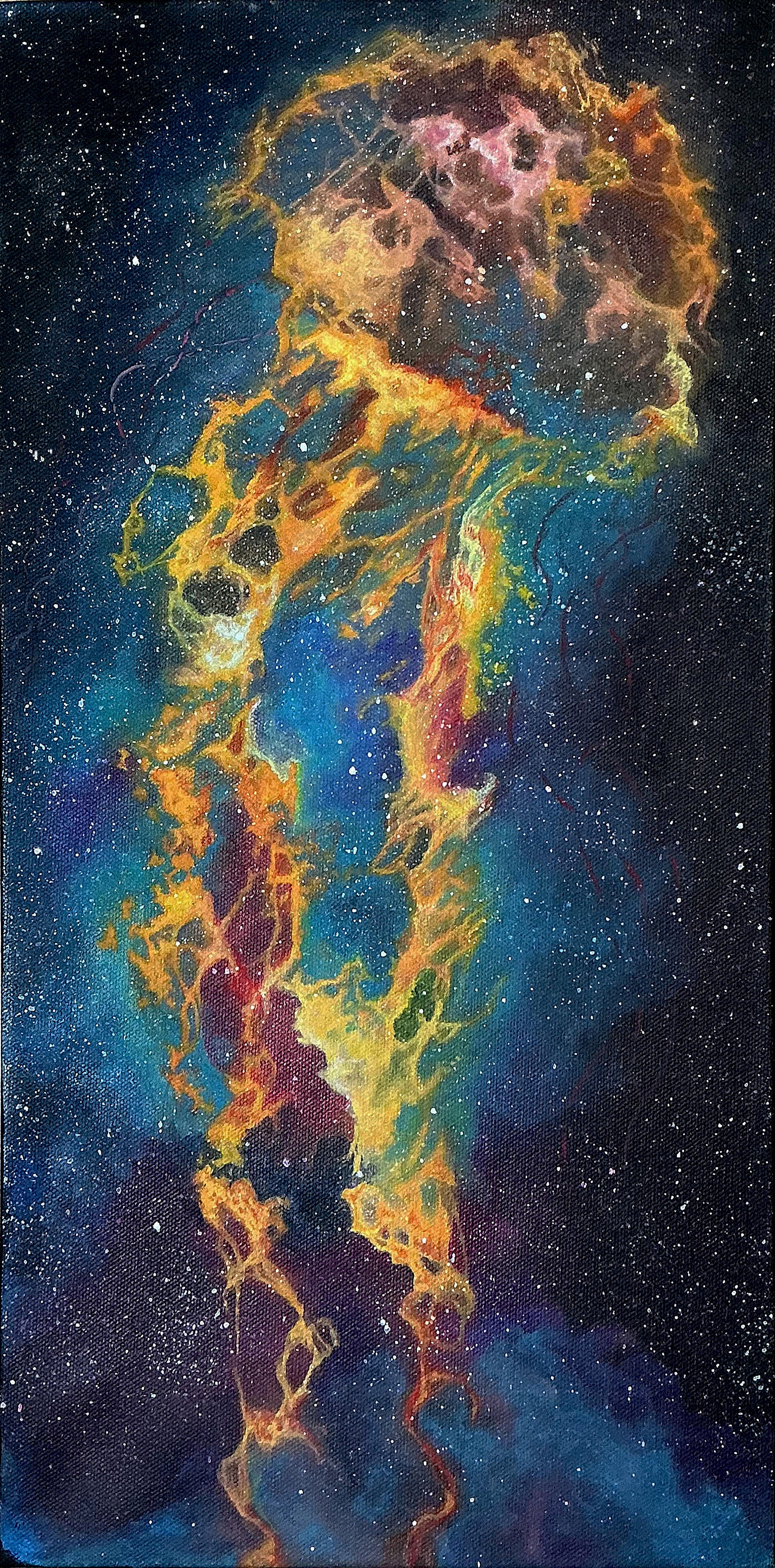 Drifting Jelly Print