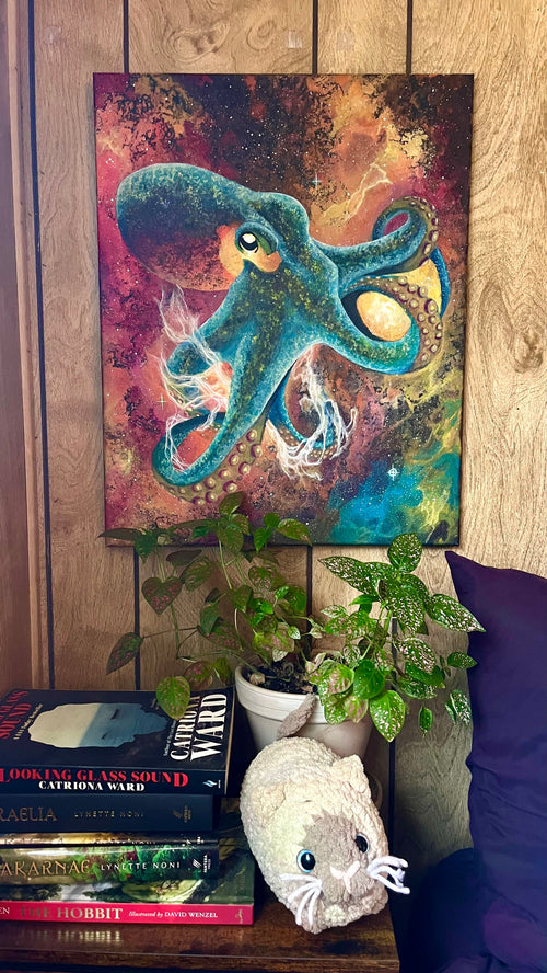 Cephalopod Cosmic Migration