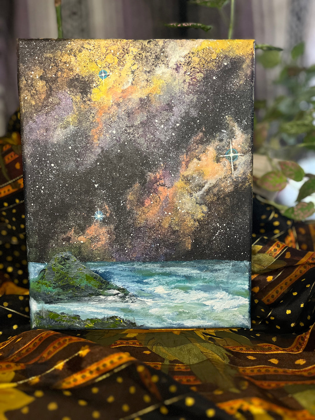 Cosmic Tide Pool