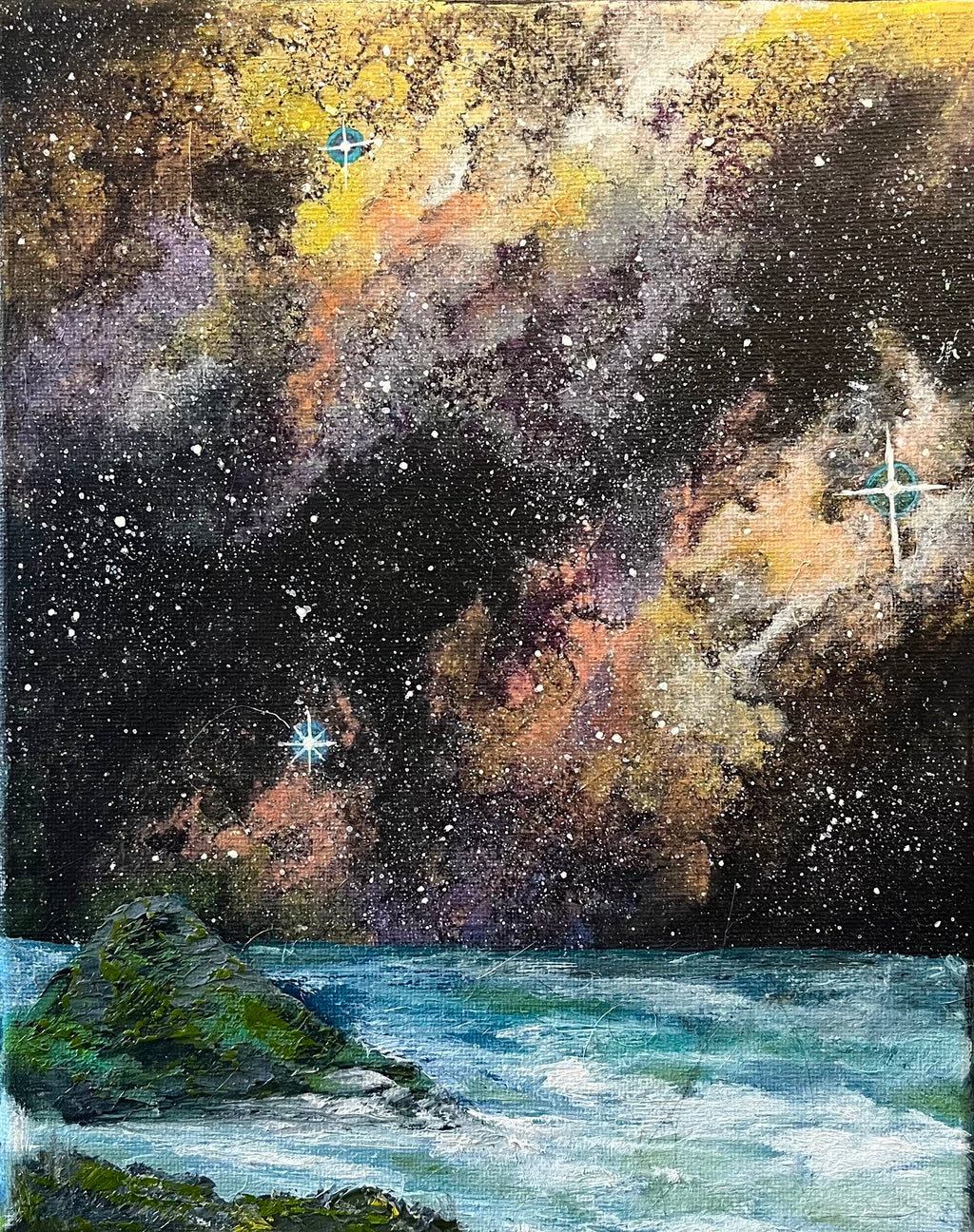 Cosmic Tide Pool
