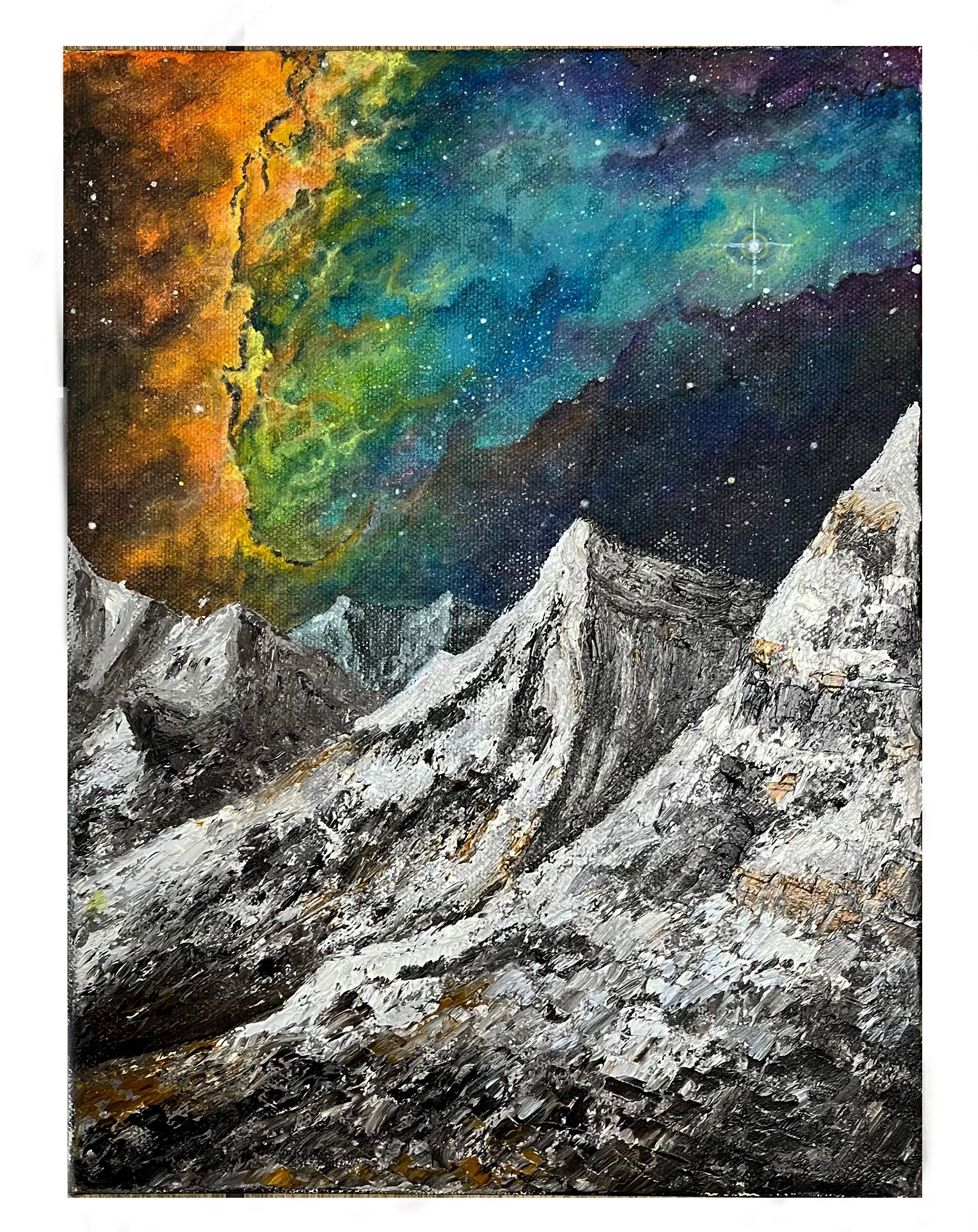 Kaleidoscopic Ridge