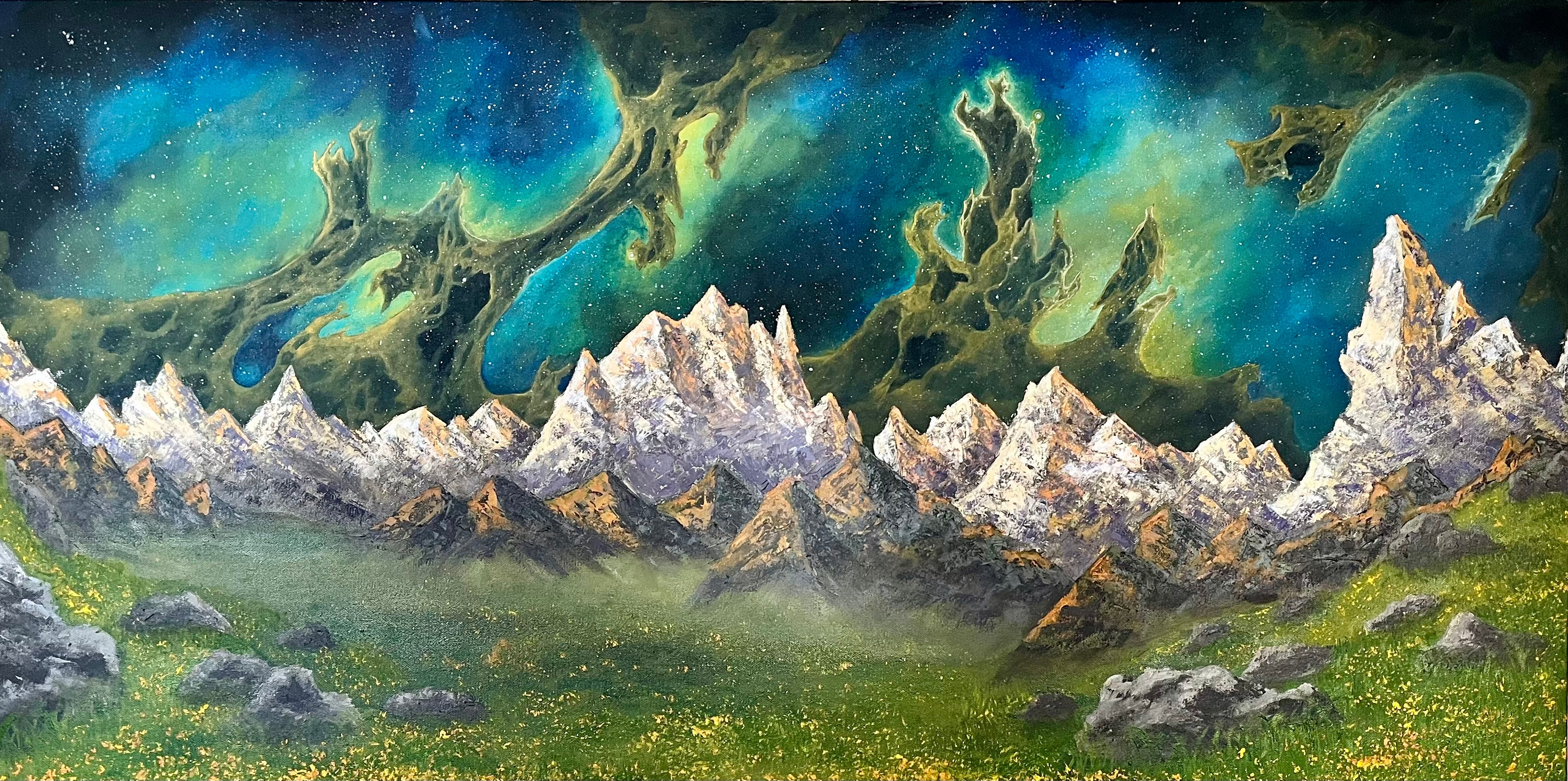 Odyssey of the Unknown Print