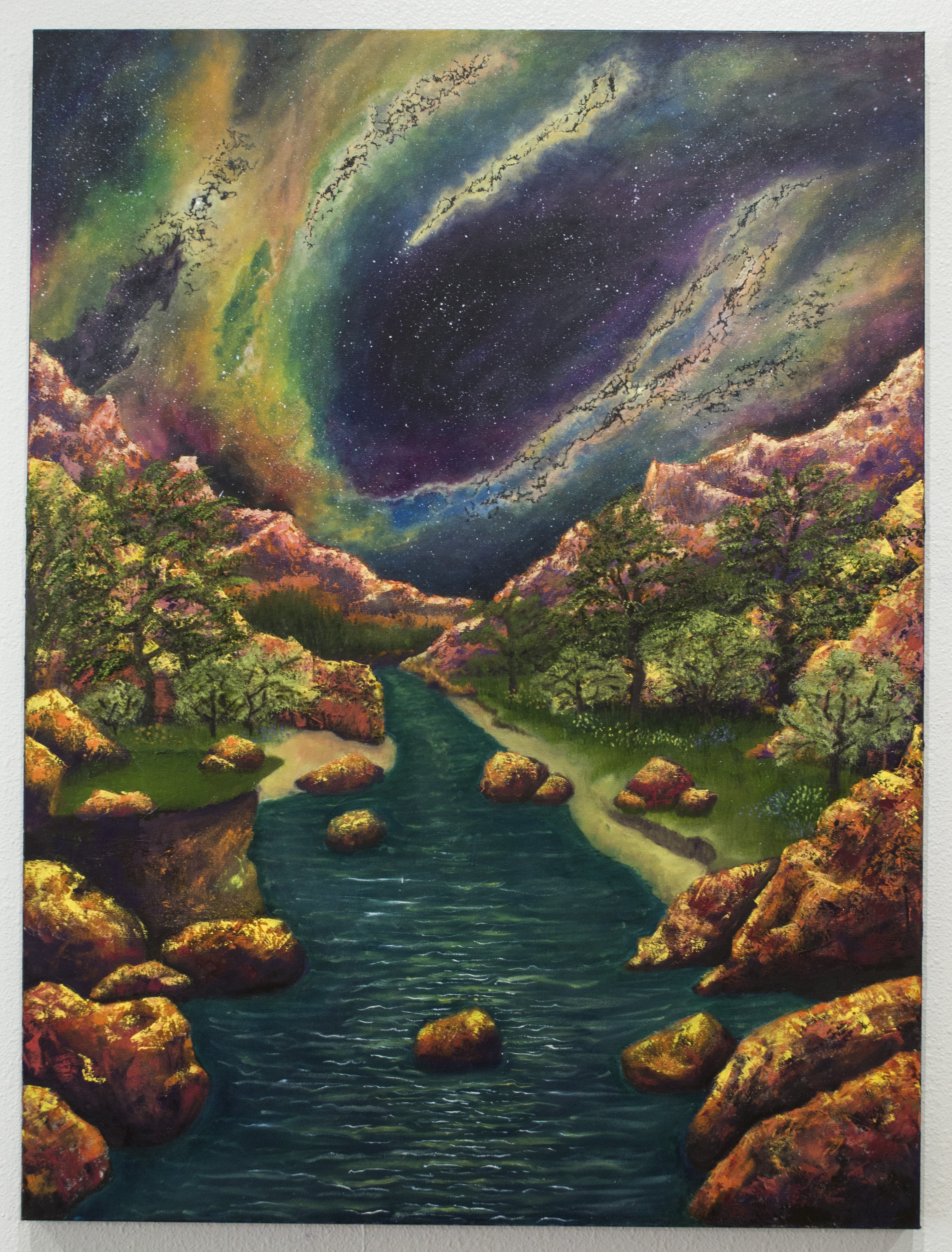 Twirling River of Stars