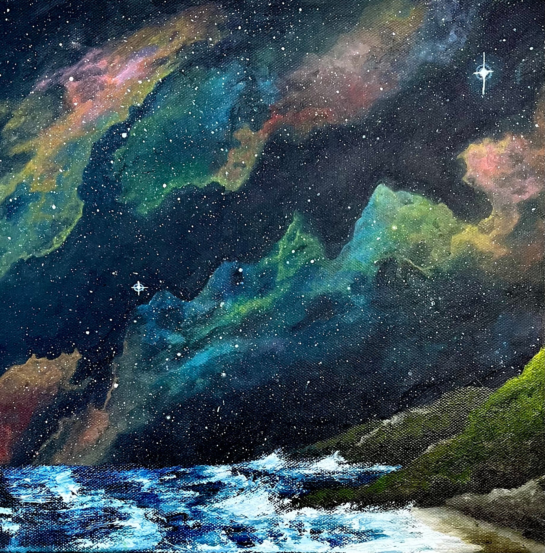 Waves of Prismatic Light